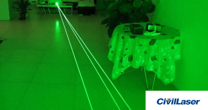 532NM 100MW~200mW Módulo láser verde semiconductor refrigeration